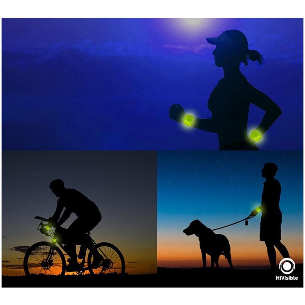 Nastro Riflettente Giallo Confezione Da 2 - Foto 2