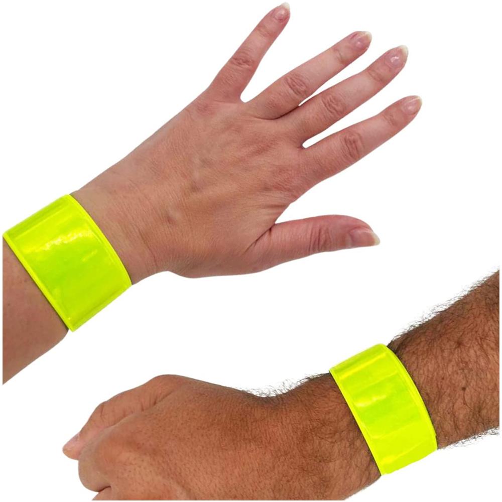 Nastro Riflettente Giallo Confezione Da 2 - Foto 1