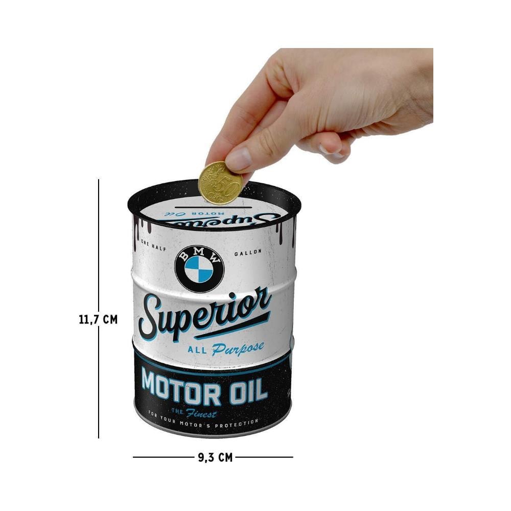 Bmw Superior Motor Oil Money Box - Foto 1