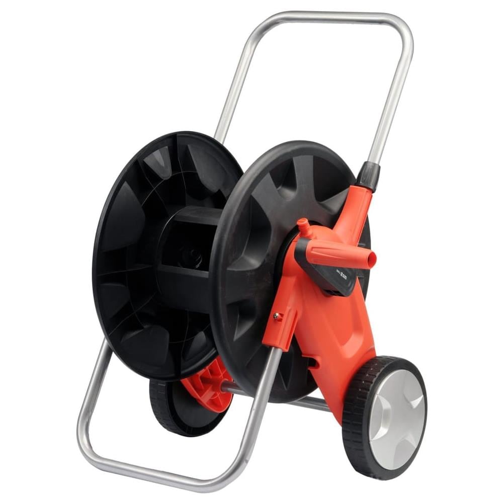 YT-99852 avvolgitubo da giardino Carrello avvolgitubo Nero, Rosso - Foto 1