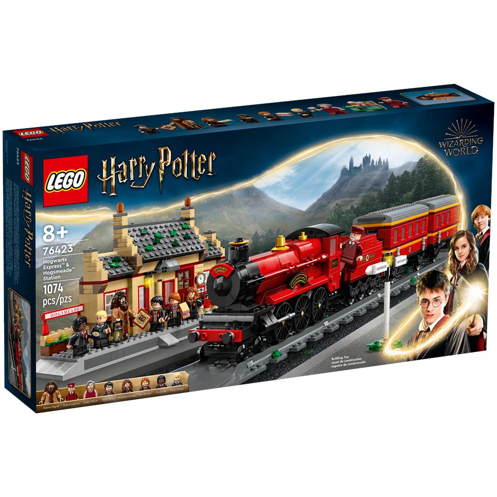 76423 Harry Potter Espresso per Hogwarts e Stazione di Hogsmeade - Foto 1