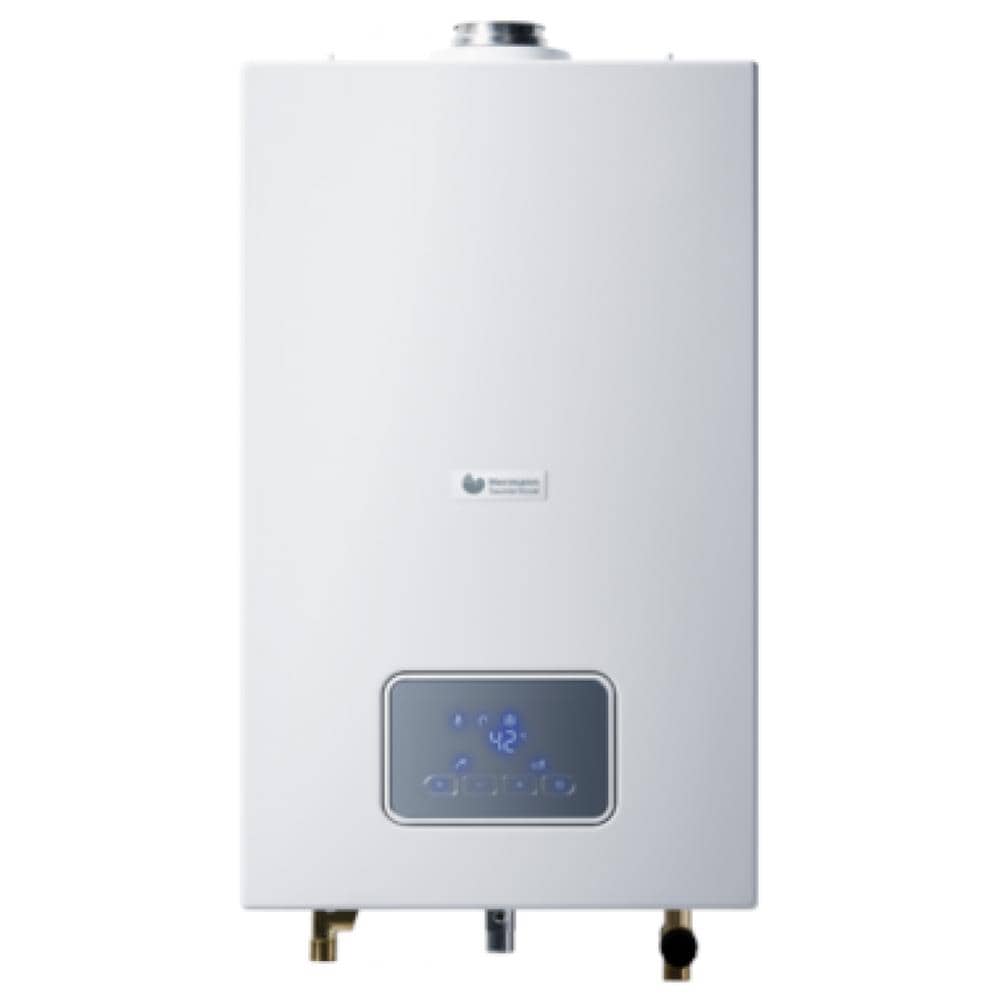 Scaldabagno Opalia F a Gas con Capacità Produzione 2,5 L /min Potenza 3300 W Colore Bianco - Foto 1