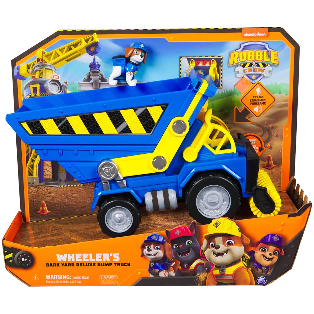 Rubble & Crew Bark Yard Deluxe Dump Truck - Foto 2