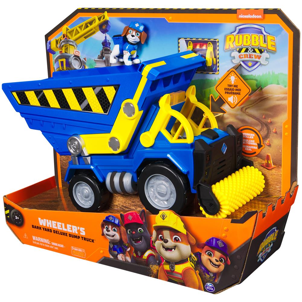 Rubble & Crew Bark Yard Deluxe Dump Truck - Foto 7
