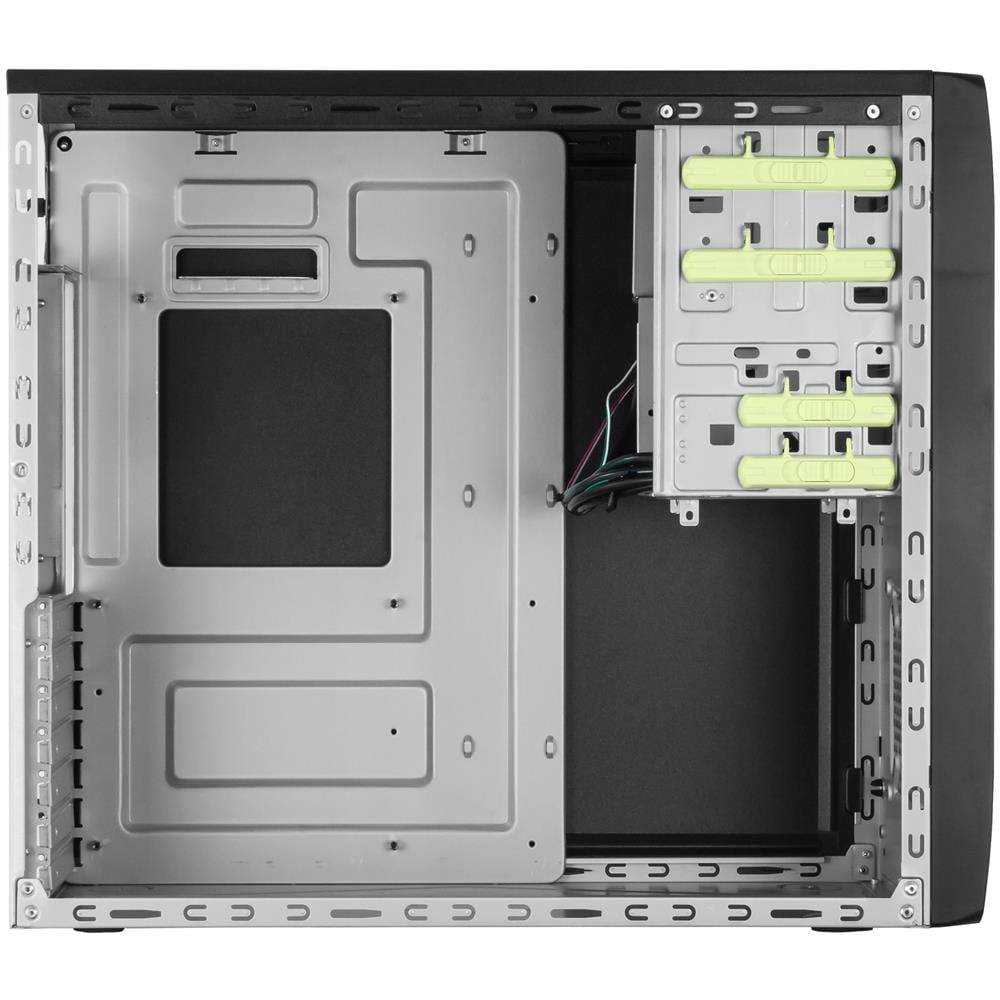 Case CG-04B-OP PC ATX, micro ATX 2 Porte USB 3.2 Colore Nero - Foto 2