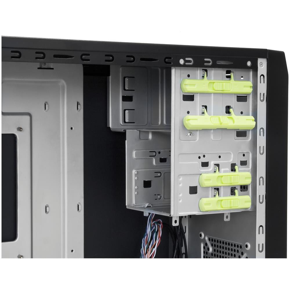 Case CG-04B-OP PC ATX, micro ATX 2 Porte USB 3.2 Colore Nero - Foto 5