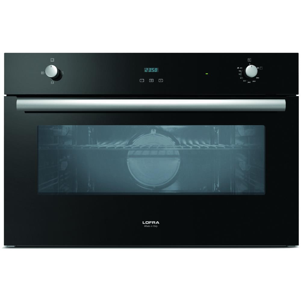 Forno Elettrico da Incasso 29320608 Capacità 101 L Multifunzione Ventilato Potenza 1750 W Colore Nero, Acciaio inox - Foto 1
