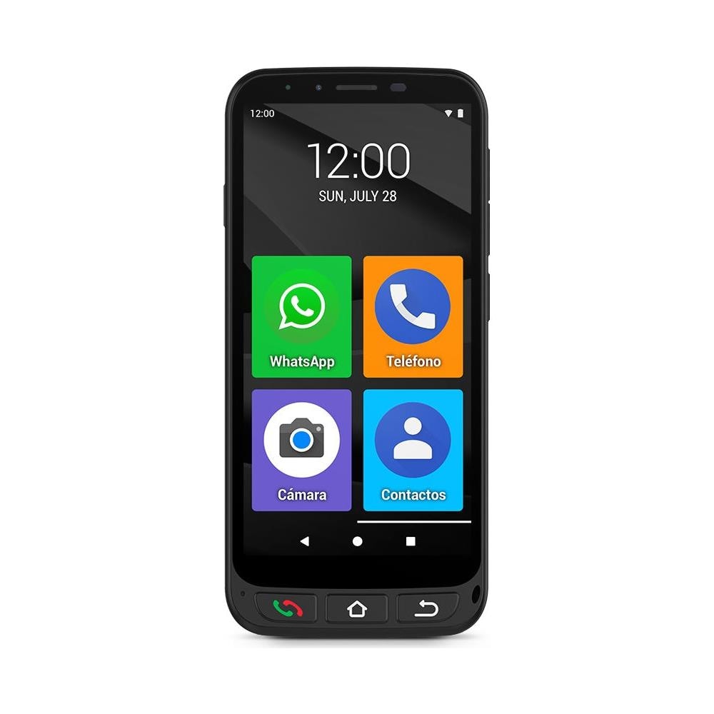 Smartphone Zeus Pro 4 G Nero 64 GB Display 5.5" Full HD Doppia Sim Fotocamera 13 Mpx - Foto 1