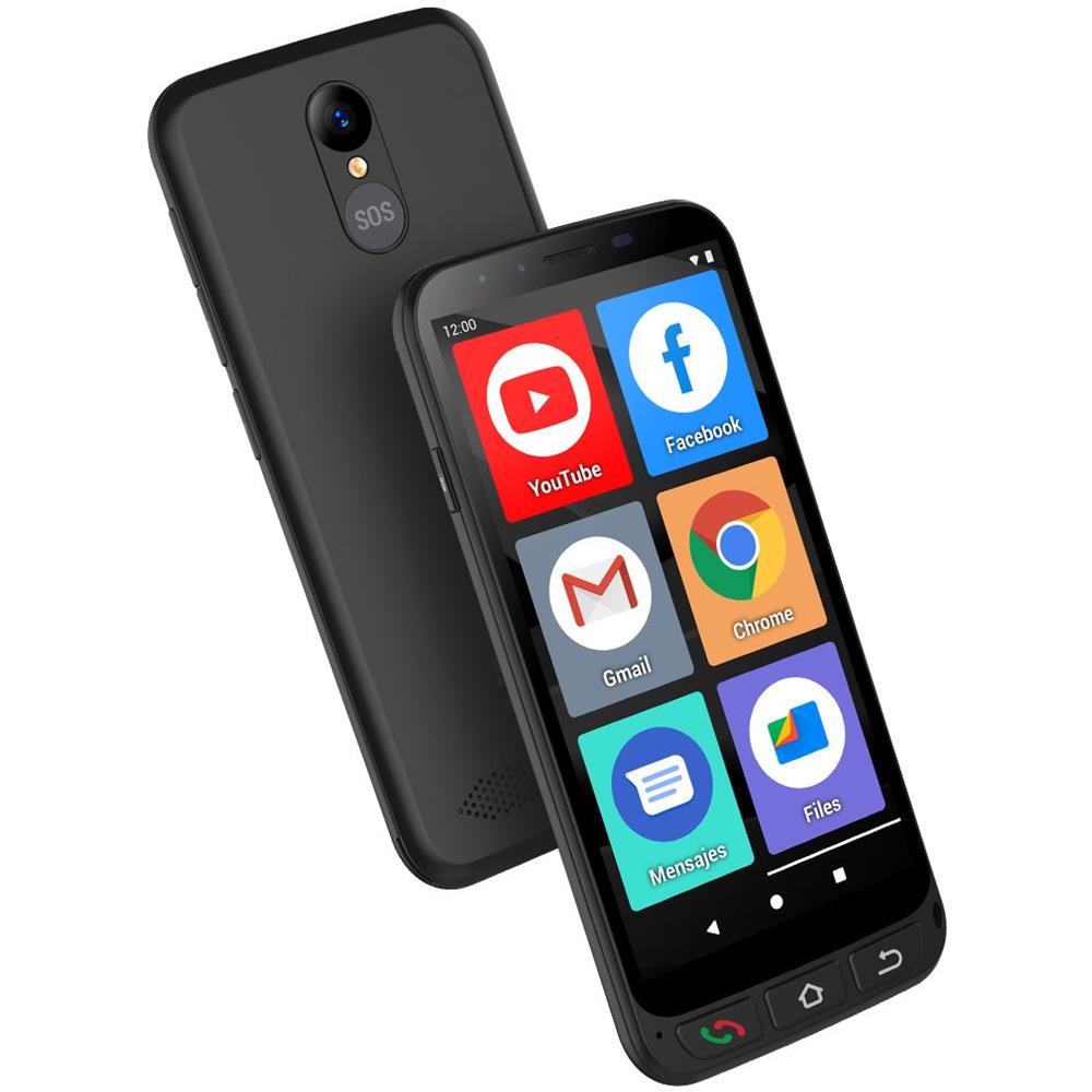 Smartphone Zeus Pro 4 G Nero 64 GB Display 5.5" Full HD Doppia Sim Fotocamera 13 Mpx - Foto 2