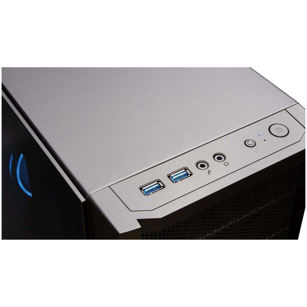 PC Power Starter R84-104 TFT Bundle AMD Ryzen 5 8500G Monitor 24" RAM 32GB SSD 1TB Radeon 740M Windows 11 Home Nero - Foto 5