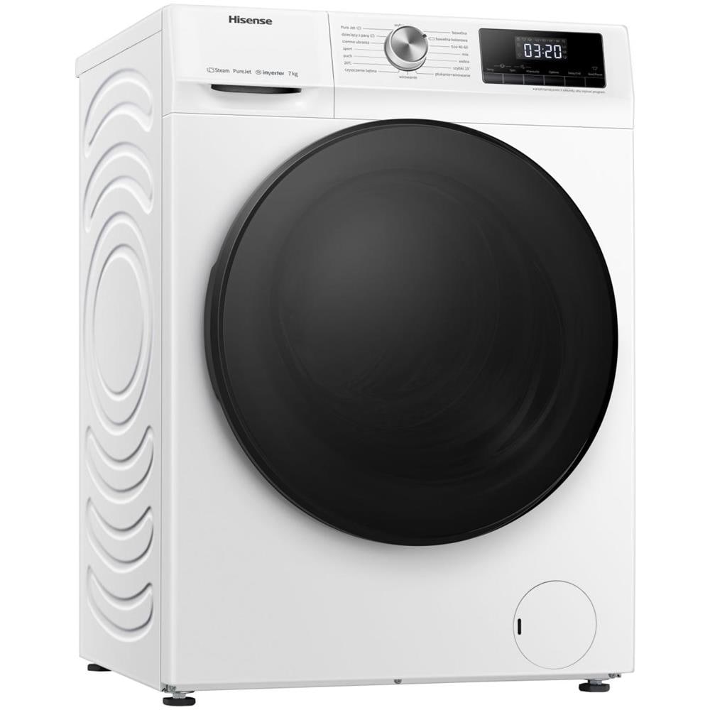 WFQA7014EVJM lavatrice Caricamento frontale 7 kg 1400 Giri /min Bianco - Foto 13