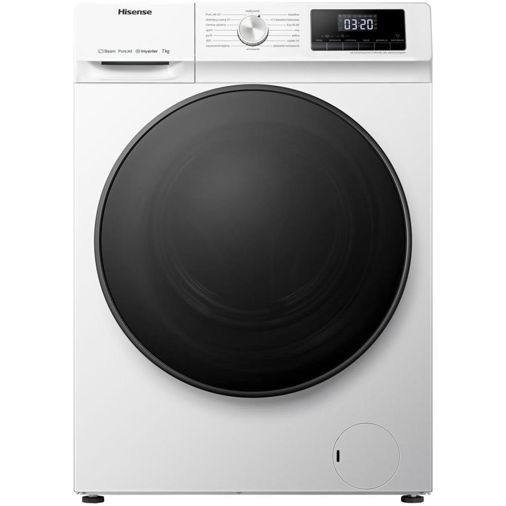 WFQA7014EVJM lavatrice Caricamento frontale 7 kg 1400 Giri /min Bianco - Foto 1