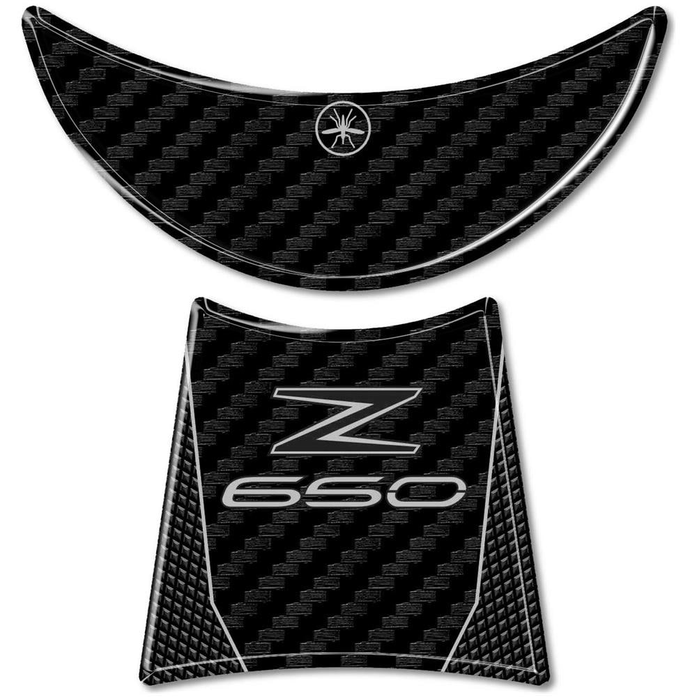 Adesivi 3D Protezione Chiave Accensione Compatibili Con Kawasaki Z650 2023-2025 - Foto 1