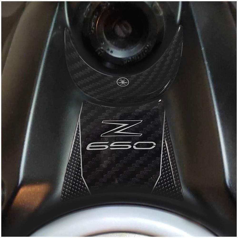 Adesivi 3D Protezione Chiave Accensione Compatibili Con Kawasaki Z650 2023-2025 - Foto 2
