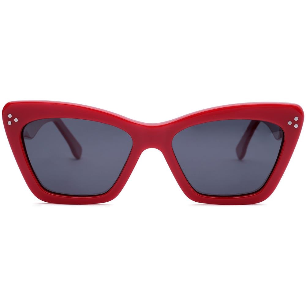 Occhiali da sole Cat Eye Retro Potenti - Foto 1