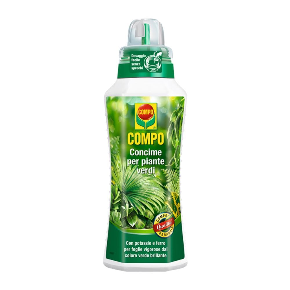 Concime Per Piante Verdi Flacone 0,5 Lt - Foto 1
