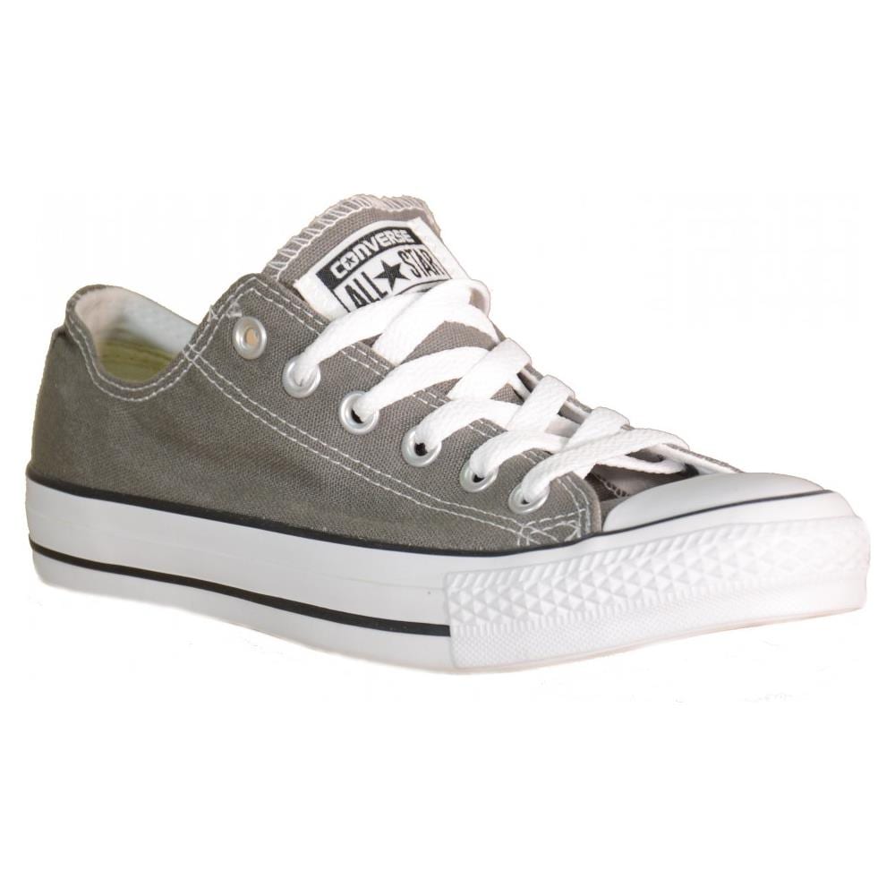 All Star Ct Basse Low Grigie Grey Charcoal Tela 1j794 numero 41 - Foto 1