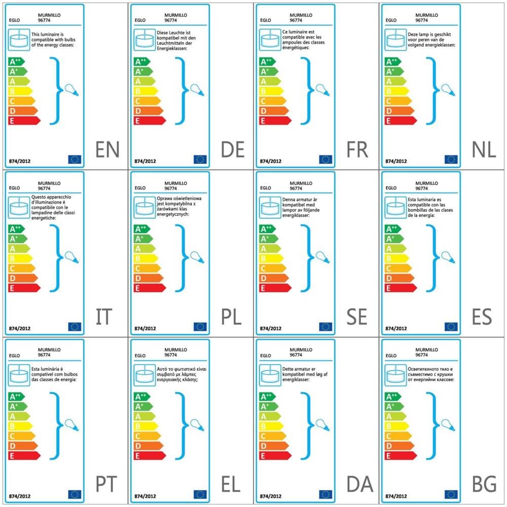 Lampada A Sospensione Murmillo Cromata E Nera 96774 - Foto 2