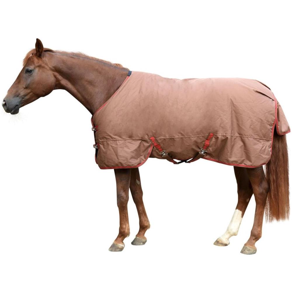 Coperta Cavalli Rugbe Iceprotect 300g Marrone 165/215 Cm 328676 - Foto 1