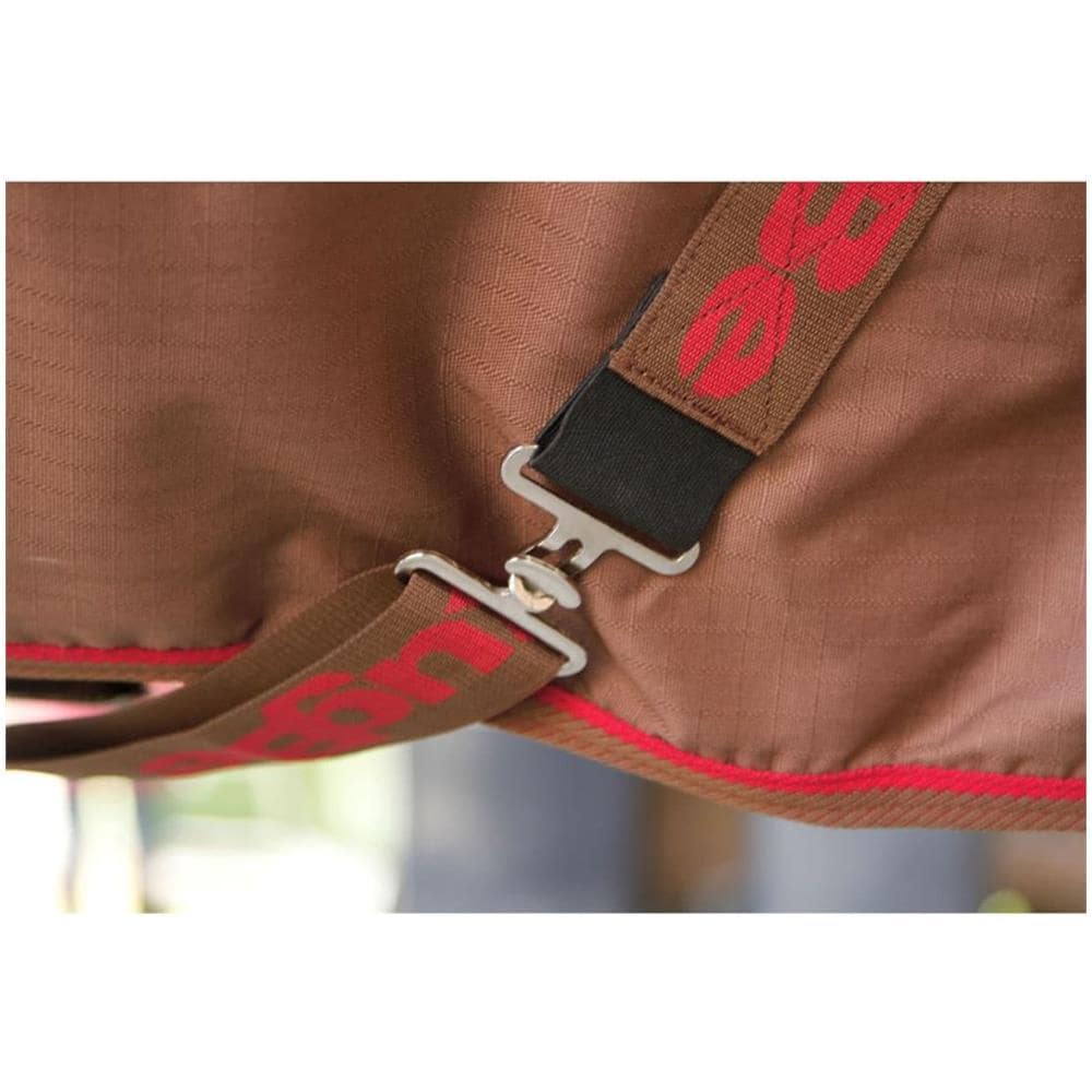 Coperta Cavalli Rugbe Iceprotect 300g Marrone 165/215 Cm 328676 - Foto 6