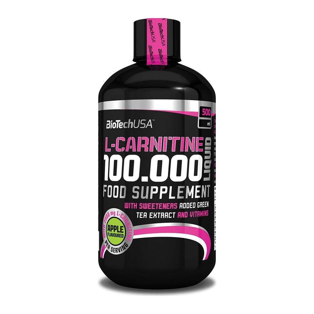 L-carnitine 100,000 Liquid 500ml - - Carnitines - Mela - Foto 1