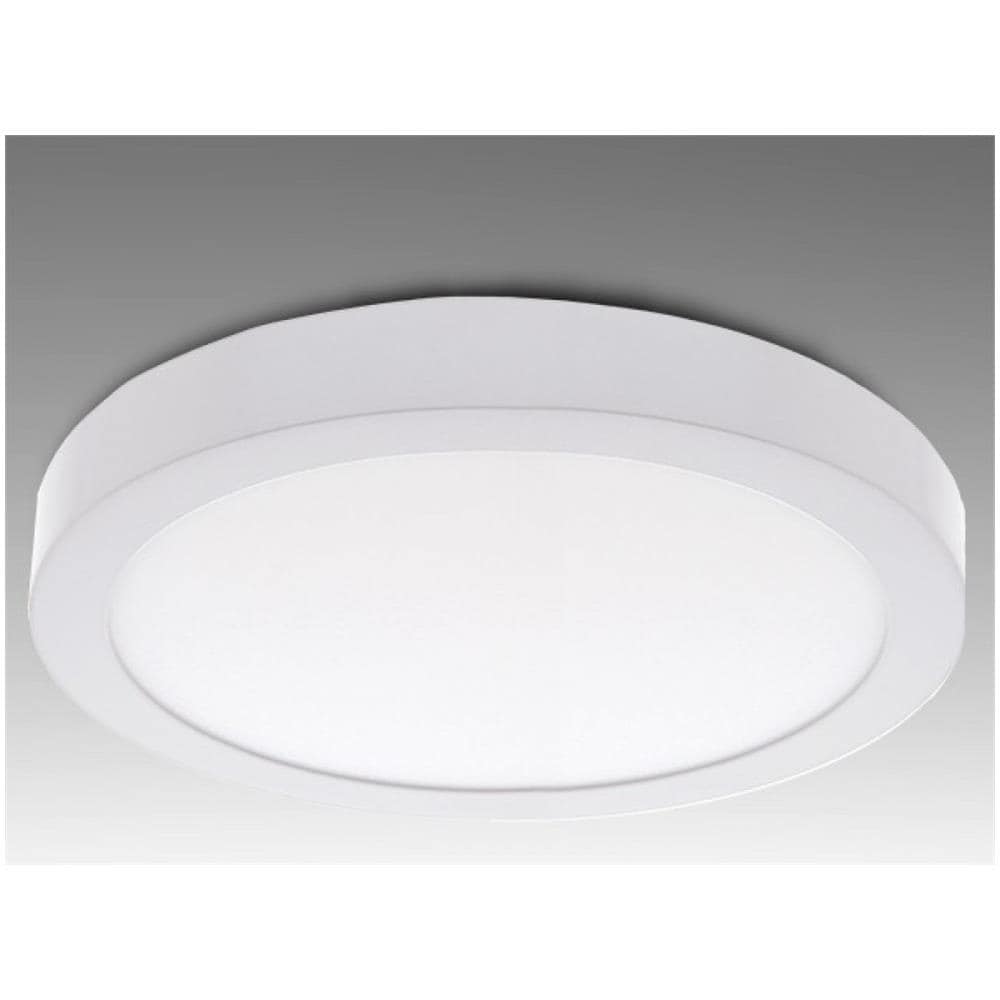 Plafoniera Led Circolare Superficie Montata Ø295mm 24w 1900lm 30.000h - Foto 2