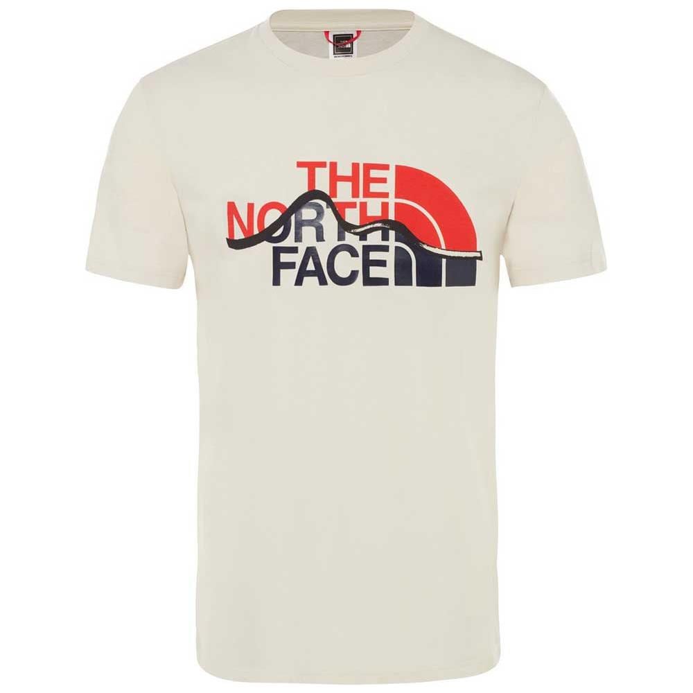 Magliette S / s Mountain Line Tee Abbigliamento Uomo Xl - Foto 1