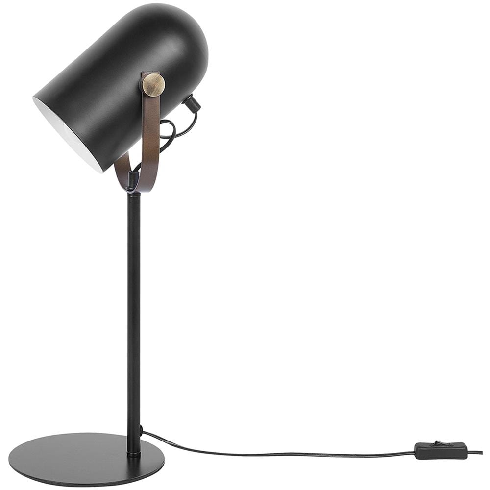 Lampada Da Tavolo In Metallo Nero Tyria - Foto 1