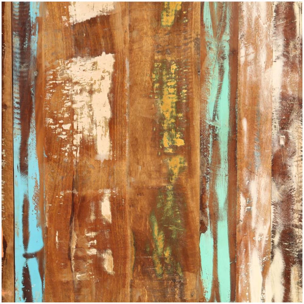 Tavolo Da Pranzo 200x100x75 Cm In Legno Massello Di Recupero - Foto 2