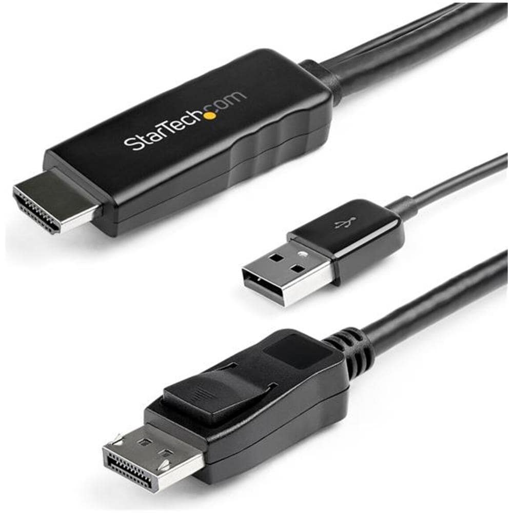 Cavo adattatore HDMI a DisplayPort da 3m - 4K 30Hz - Foto 1