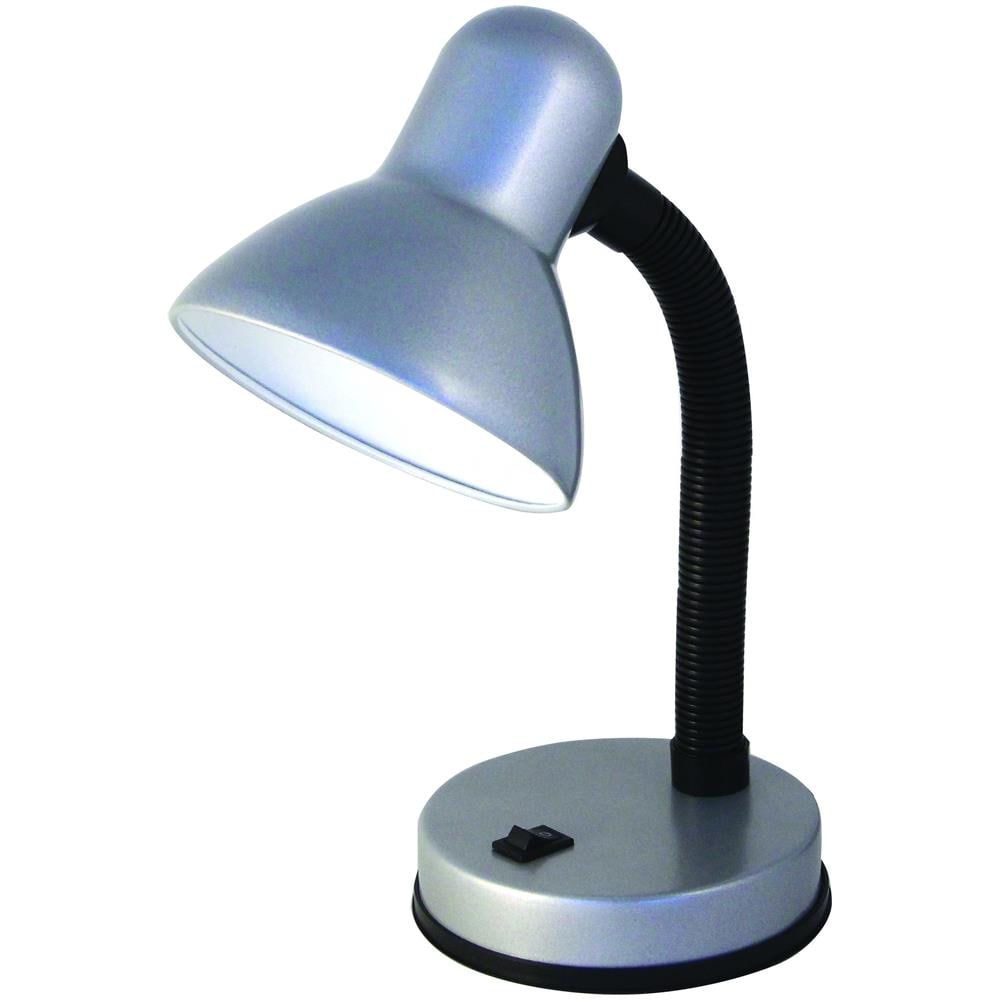 Lampada Da Tavolo Silver Con Attacco E27 Charleston - Foto 1