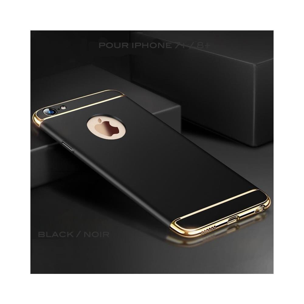 Guscio Sottile Ultra 3 In 1 Dura Del Pc In Oro Rosa Iphone 7 Plus / 8 Altro - Foto 2