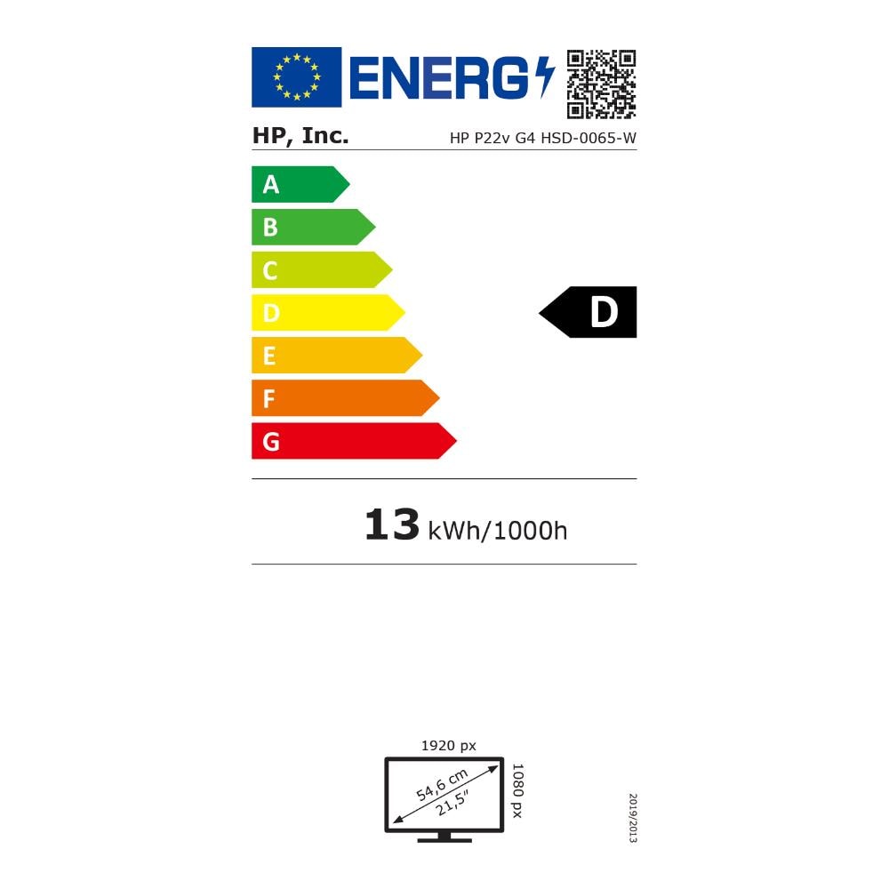 Monitor 21.5" LED TN P22V G4 1920 x1080 Full HD Tempo di Risposta 5ms - Foto 2
