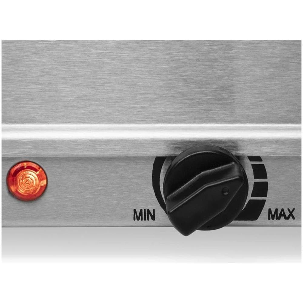 Scaldavivande Buffet 300 W 6,8 L In Acciaio Inox Argento - Foto 7