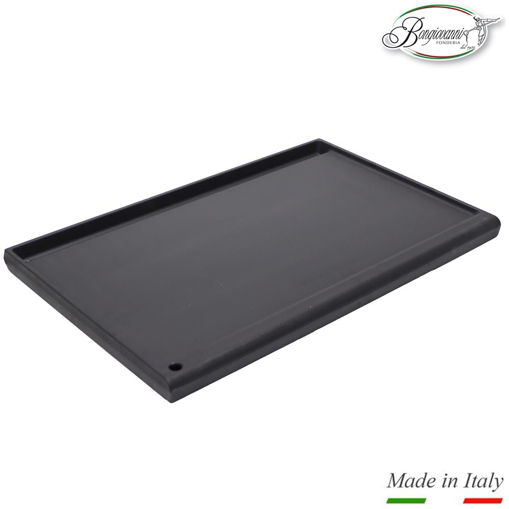 Bistecchiera In Ghisa Bifacciale 59.5x38 Cm - Foto 4