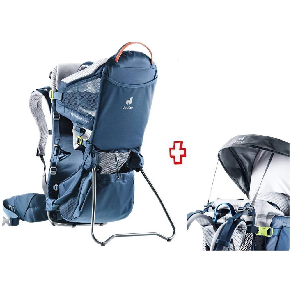 Zaino Porta Baby Kid Comfort Active Midnight 36201213003 - Foto 3