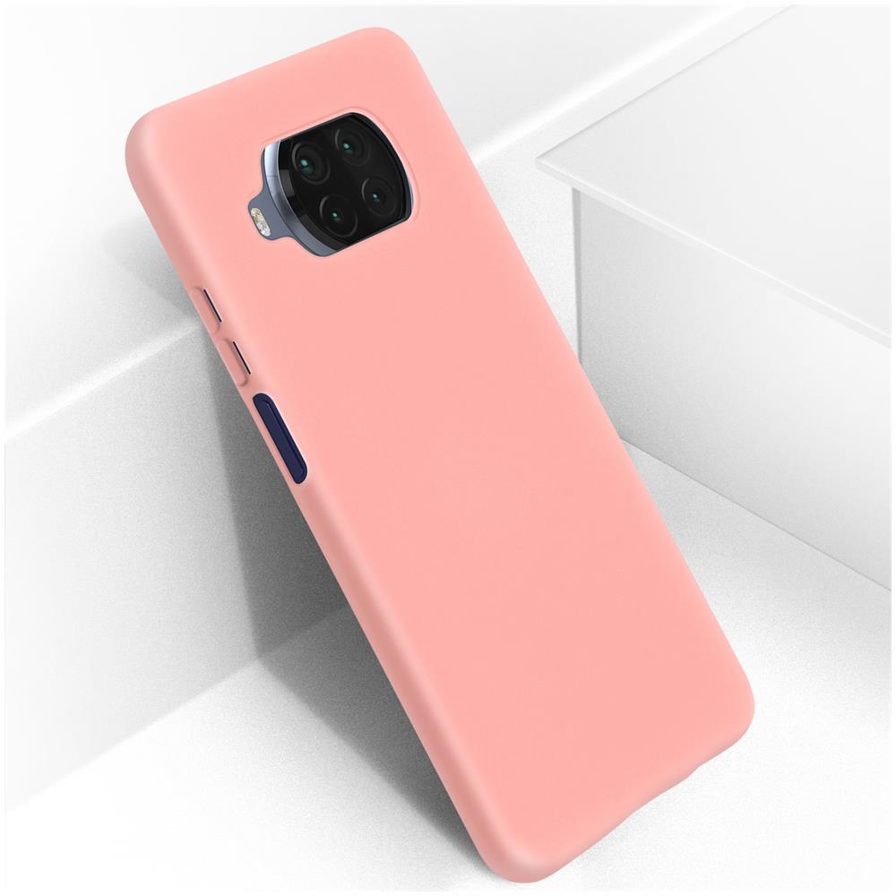 Cover Silicone Xiaomi Mi 10t Lite Semi-rigida Opaca Soft Touch Rosa - Foto 2