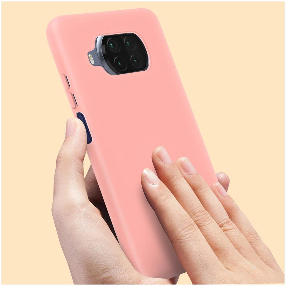 Cover Silicone Xiaomi Mi 10t Lite Semi-rigida Opaca Soft Touch Rosa - Foto 5