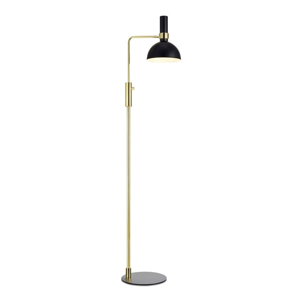 Lampada Da Terra Per Interni A 1 Luce Nera, E27 - Foto 1