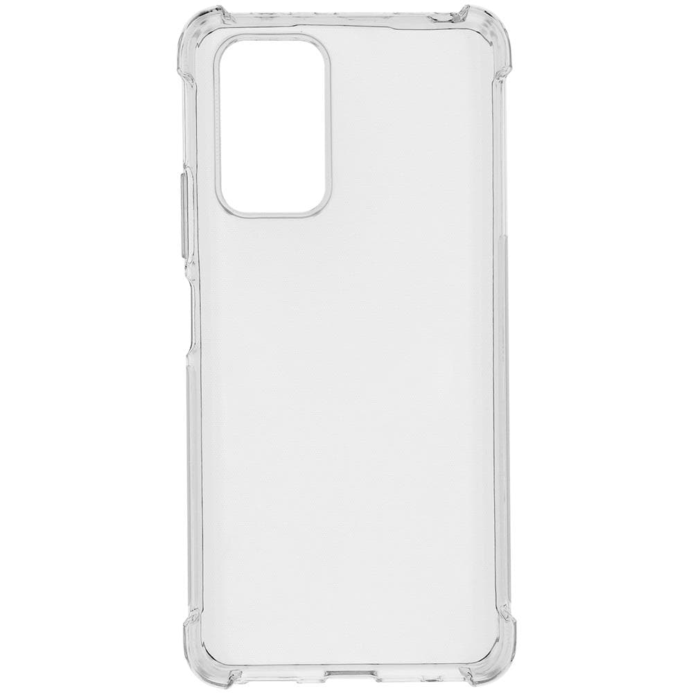 Cover Xiaomi Redmi Note 10 Pro Morbida Angoli Rinforzati Trasparente - Foto 1