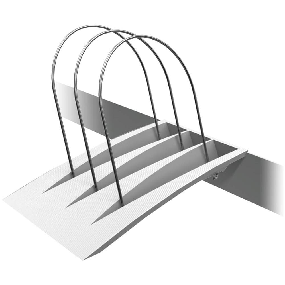 Viewmate Porta Raccoglitori - Opzione 180 Colore Bianco - Foto 1