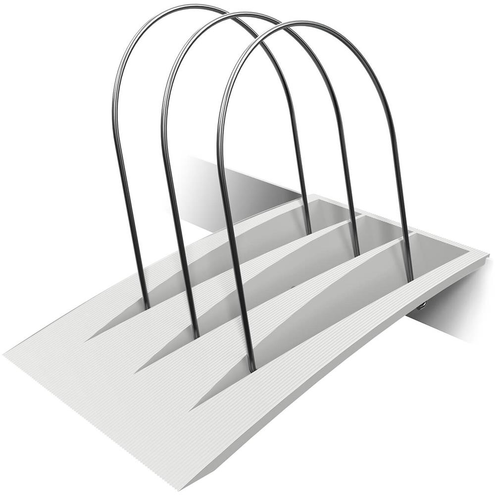 Viewmate Porta Raccoglitori - Opzione 180 Colore Bianco - Foto 2