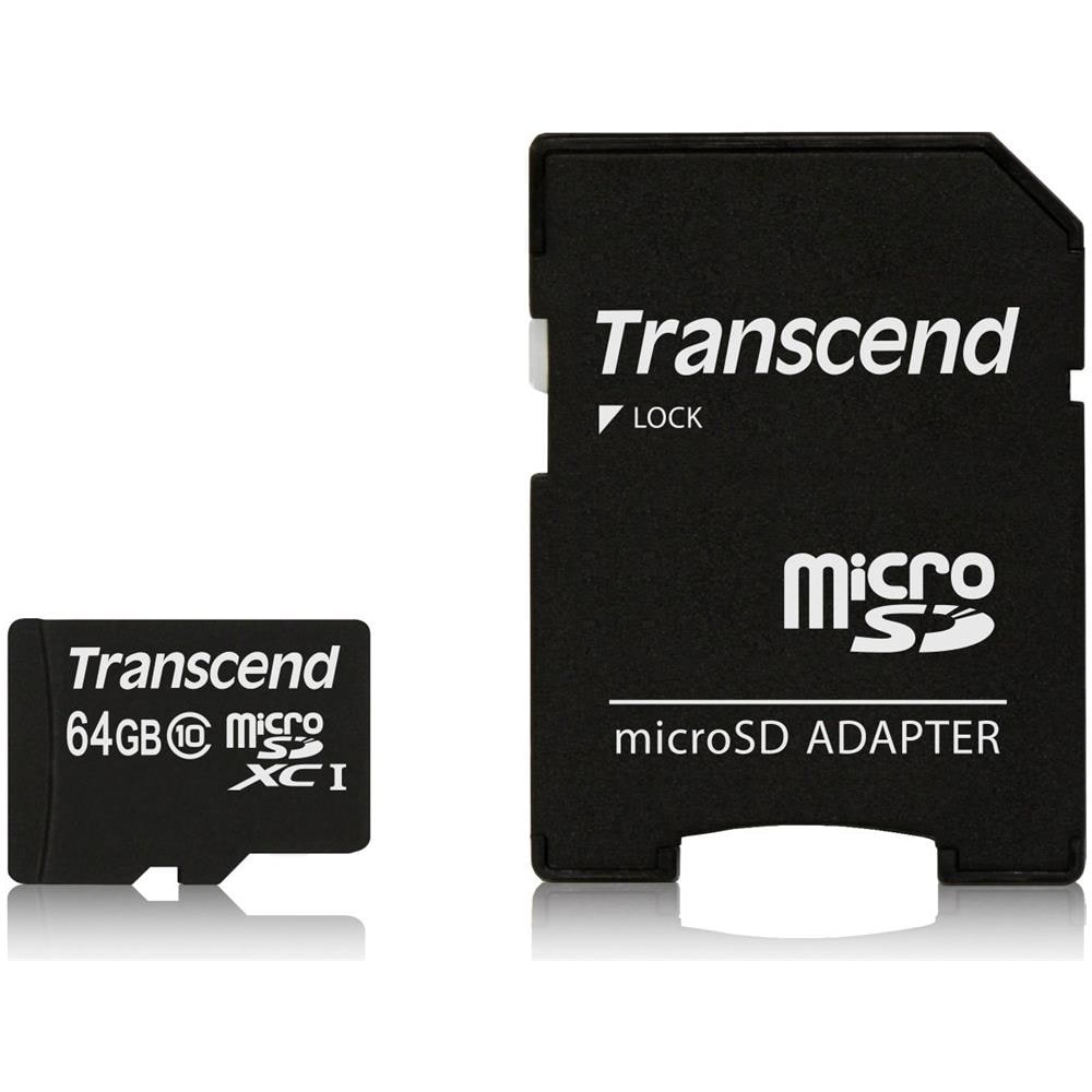MicroSDXC da 64 GB Class 10 300x + SD adattatore - Foto 2