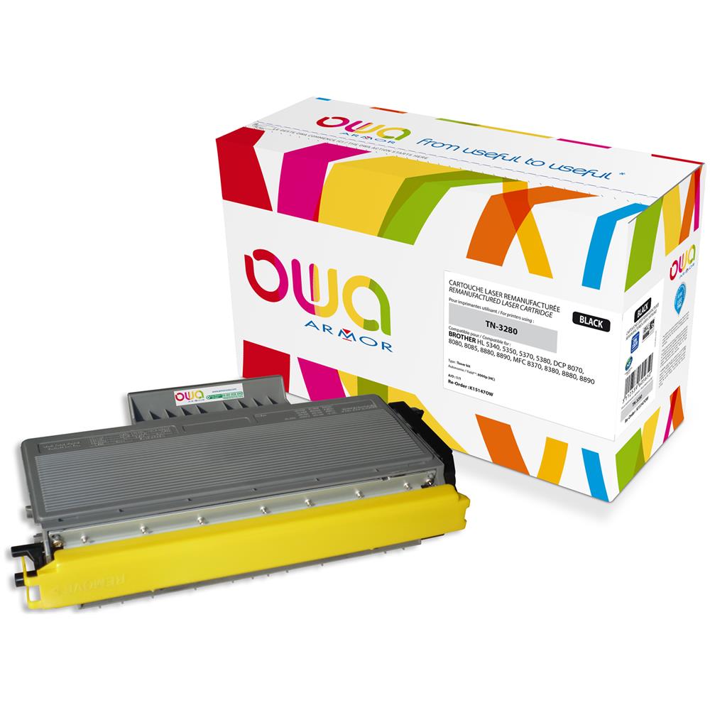 K15147OW, Nero, Laser, Brother, DCP-8070, Scatola - Foto 3