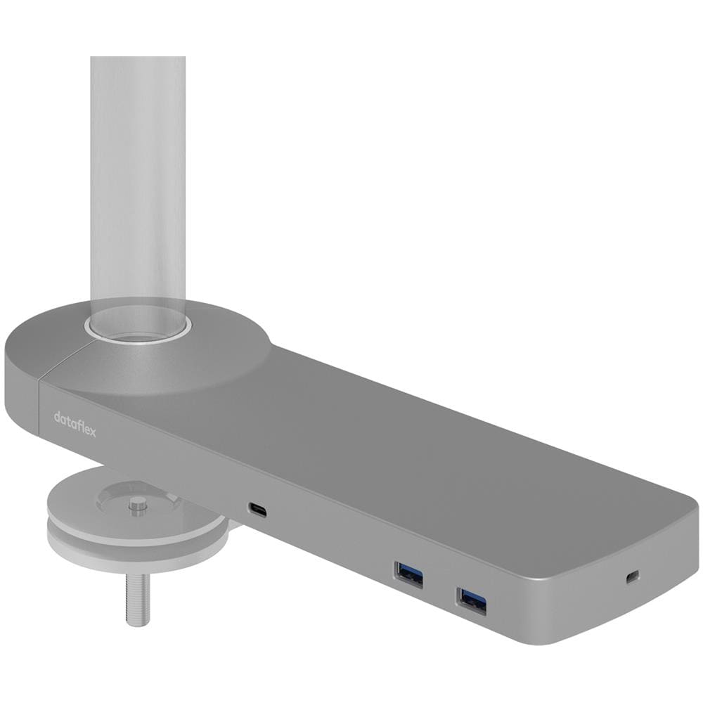 Viewlite Link Docking Station USB-C UK - Opzione 902 Colore Argento / Bianco - Foto 1