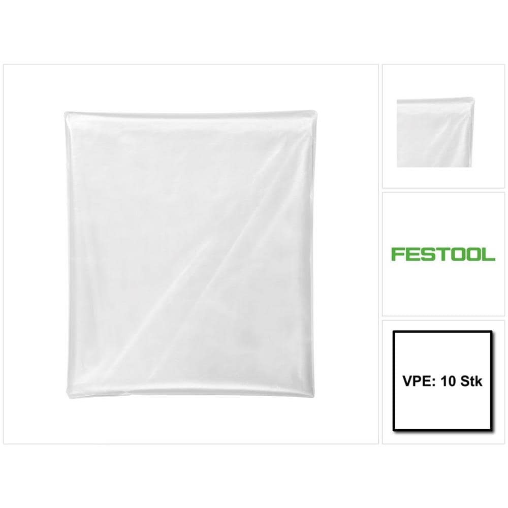 Ens-va-20/10 Sacchetto Per Lo Smaltimento - 10 Pezzi (204296) Per Ct 26/36/48 E Vab-20 - Foto 1