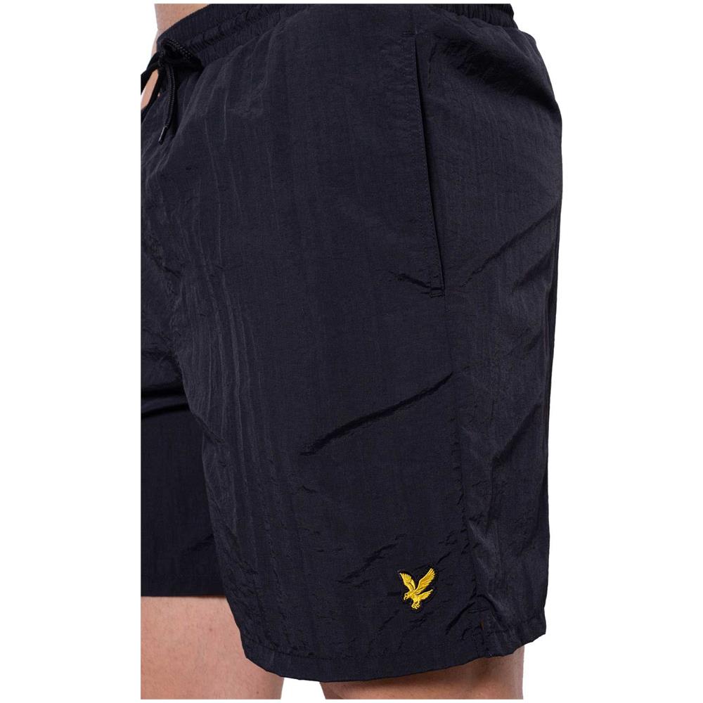 Lyle & Scott - Boxer Da Mare Uomo Con Logo - Foto 4