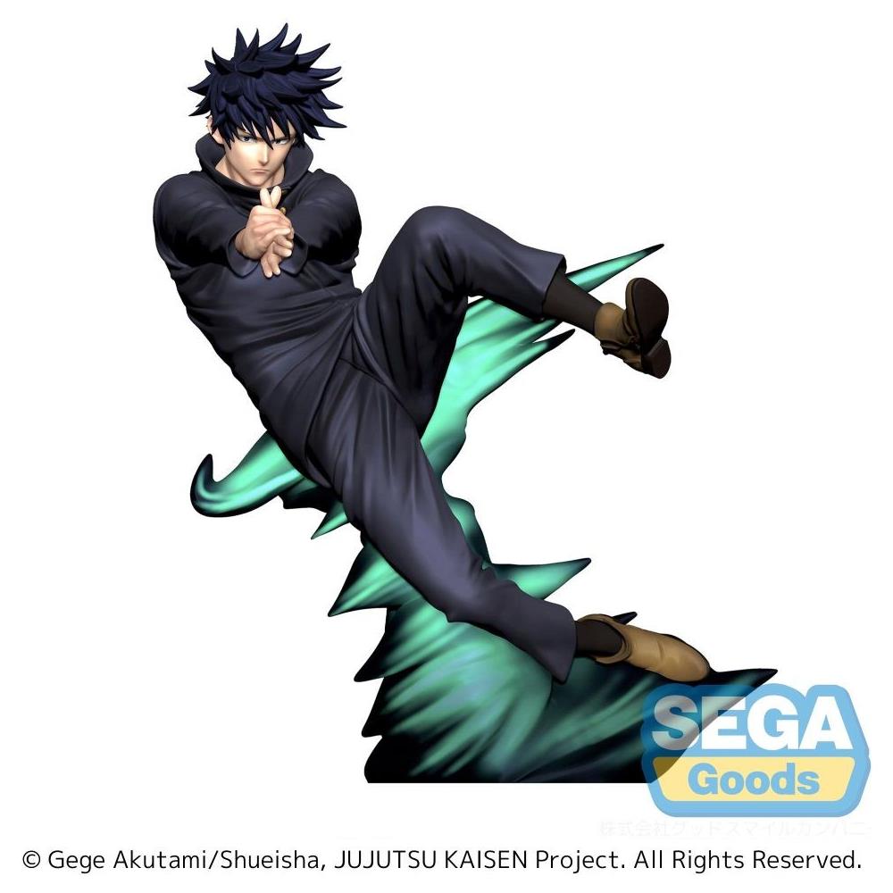 Jujutsu Kaisen Spm Pvc Statue Megumi Fushiguro 18 Cm - Foto 2