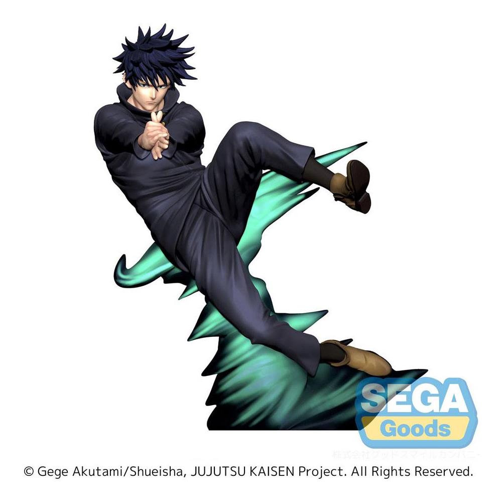 Jujutsu Kaisen Spm Pvc Statue Megumi Fushiguro 18 Cm - Foto 1
