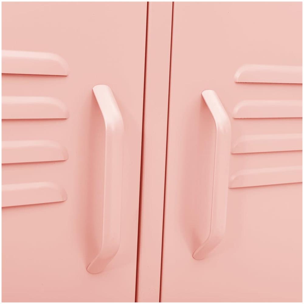 Mobile Tv Rosa 105x35x50 Cm In Acciaio - Foto 3